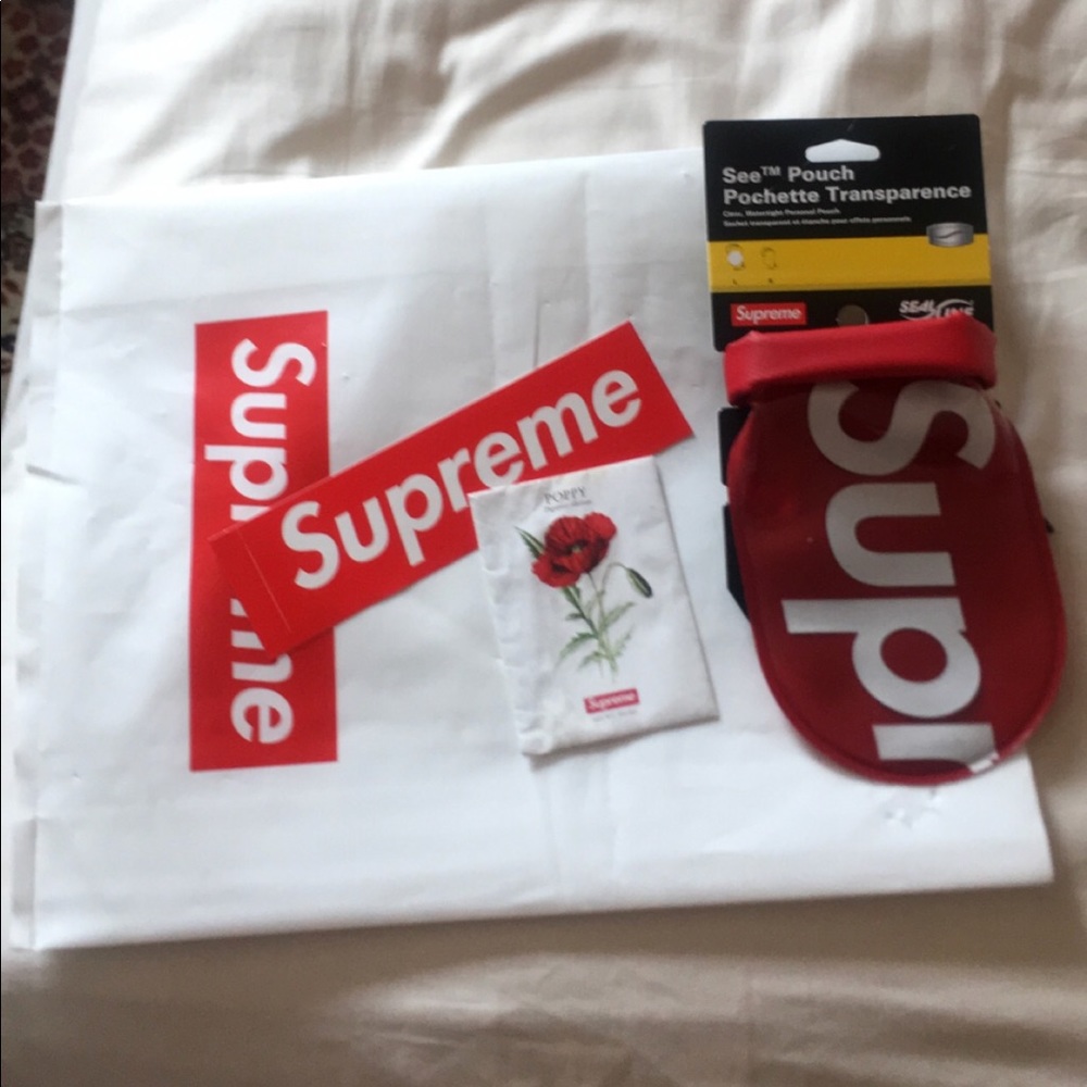 Supreme pouch seal line